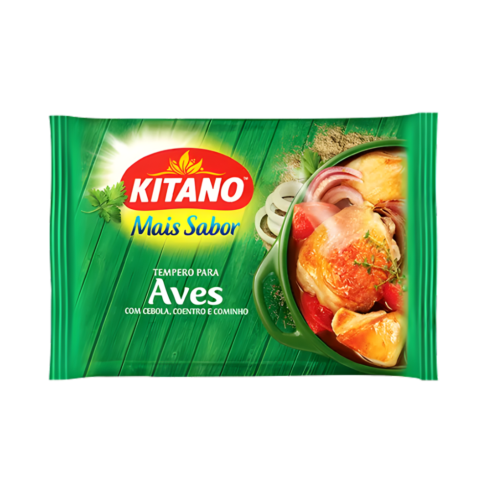 TEMPERO KITANO MAIS SABOR AVES 60G