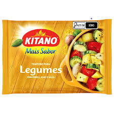 TEMPERO KITANO MAIS SABOR LEGUMES 60G