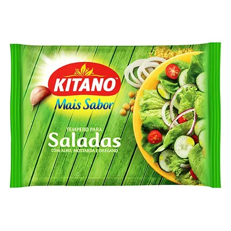 TEMPERO KITANO MAIS SABOR SALADA 60G