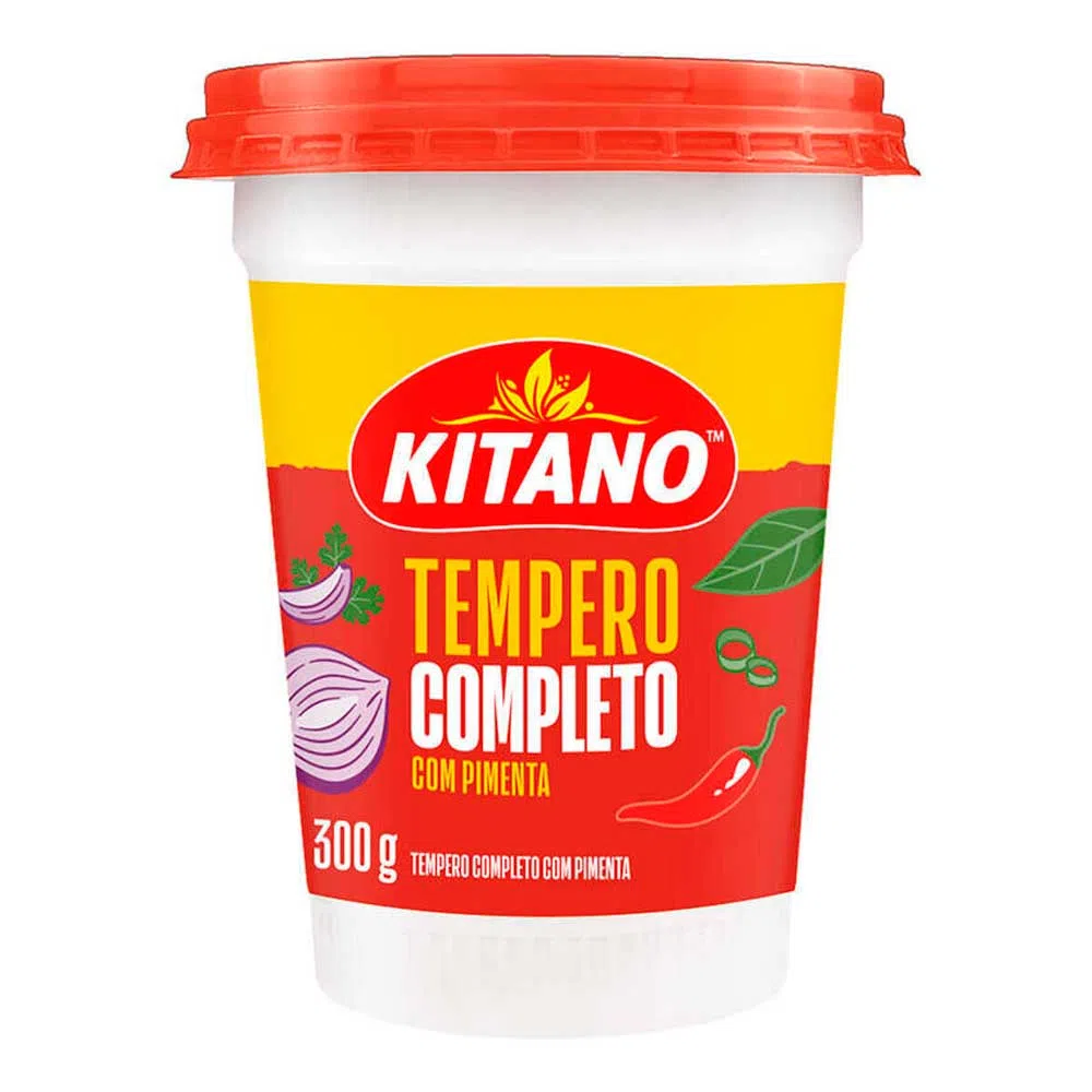 TEMPERO COMPLETO KITANO COM PIMENTA 300G