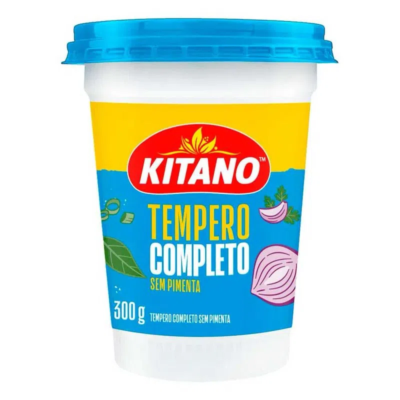 TEMPERO COMPLETO KITANO SEM PIMENTA 300G