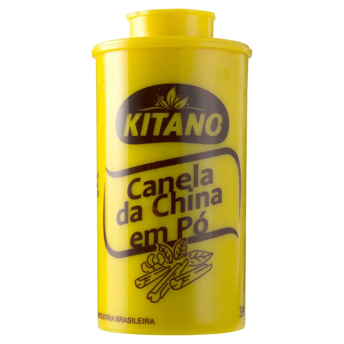 CANELA DA CHINA EM PÓ YOKI TUBO 35G