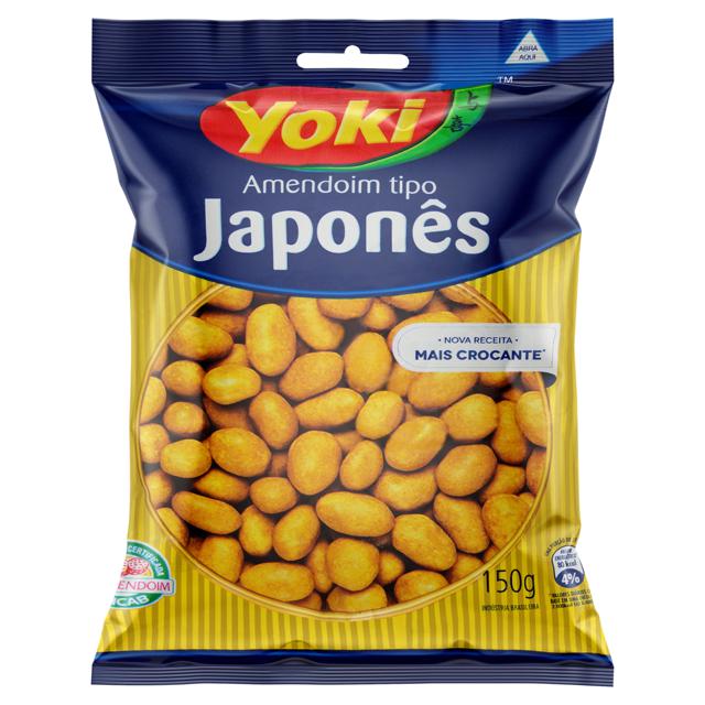 AMENDOIM YOKI JAPONES 150G