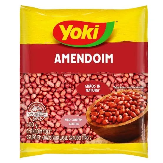 AMENDOIM YOKI 500G