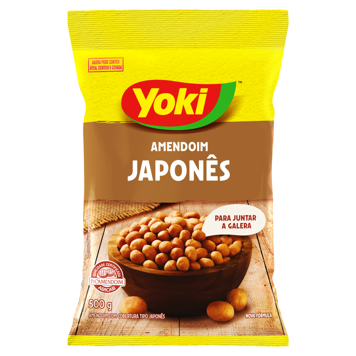 AMENDOIM YOKI JAPONES 500G