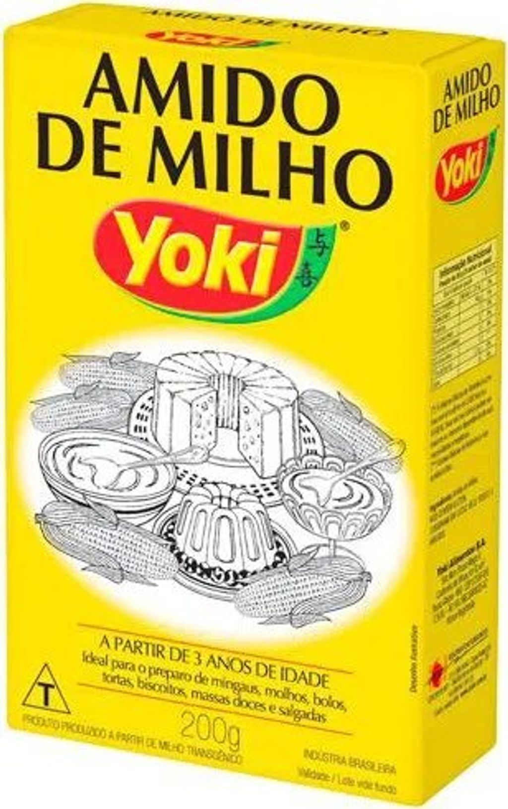 AMIDO DE MILHO YOKI 200G