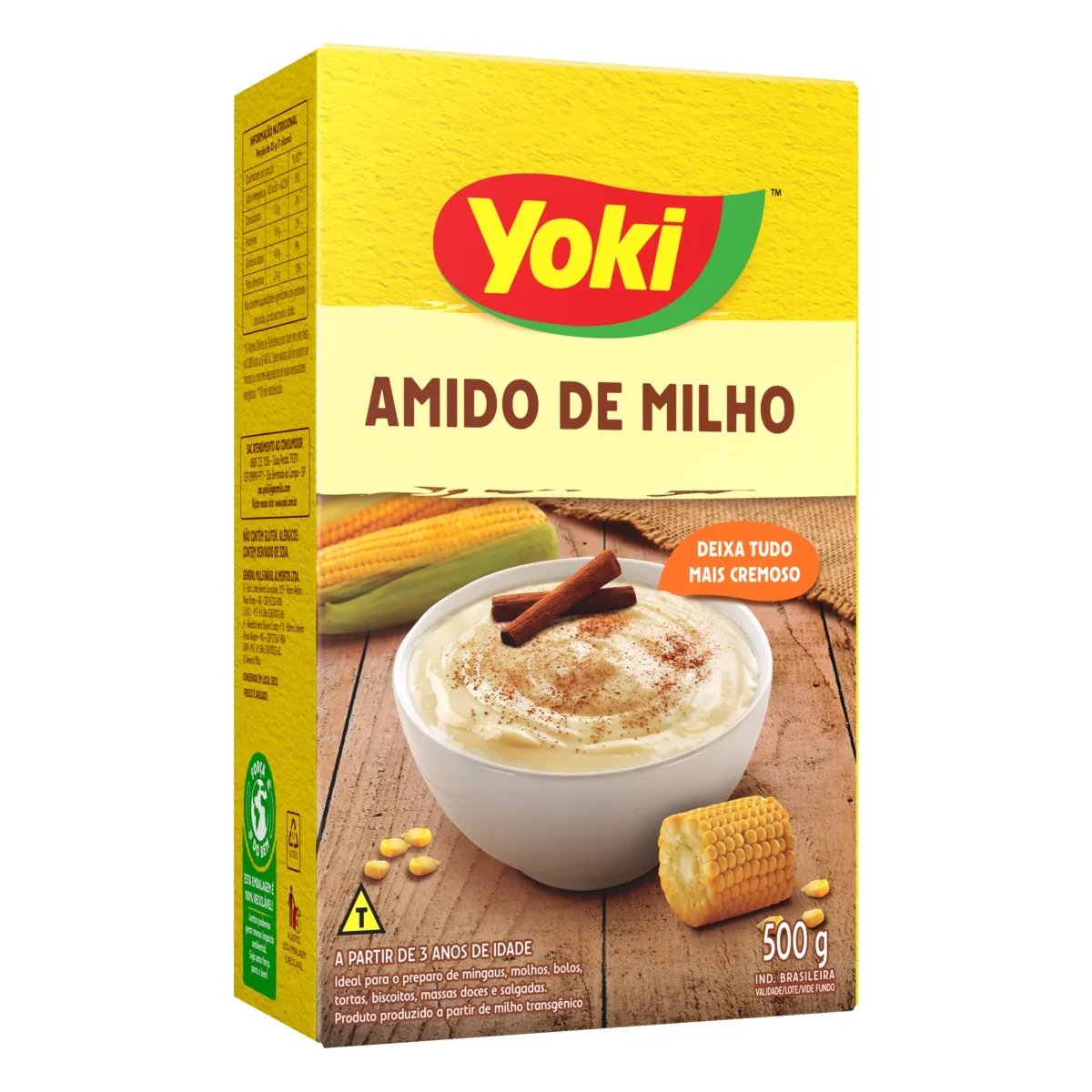 AMIDO DE MILHO YOKI 500G