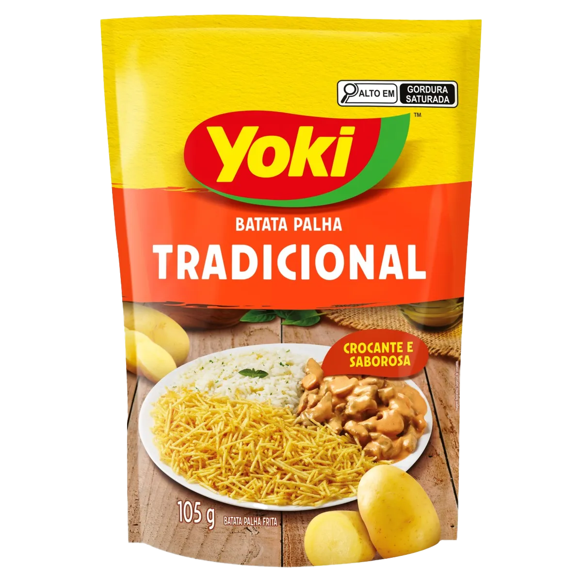 BATATA PALHA YOKI TRADICIONAL 105G
