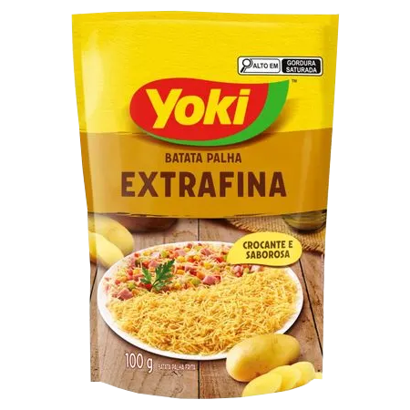 BATATA PALHA YOKI EXTRAFINA 100G