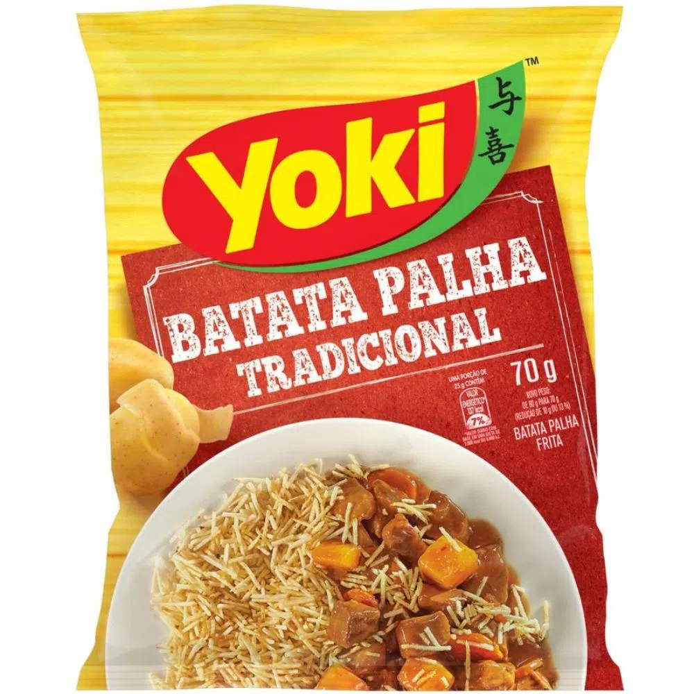 BATATA PALHA YOKI TRADICIONAL 70G