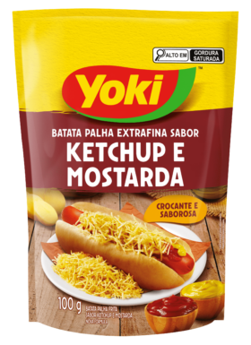 BATATA PALHA YOKI EXTRAFINA HOT DOG 100G