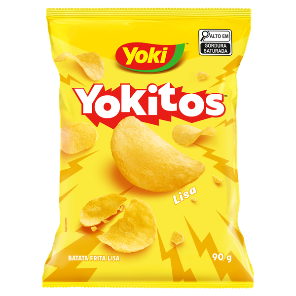 BATATA LISA YOKITOS NATURAL COM SAL 90G