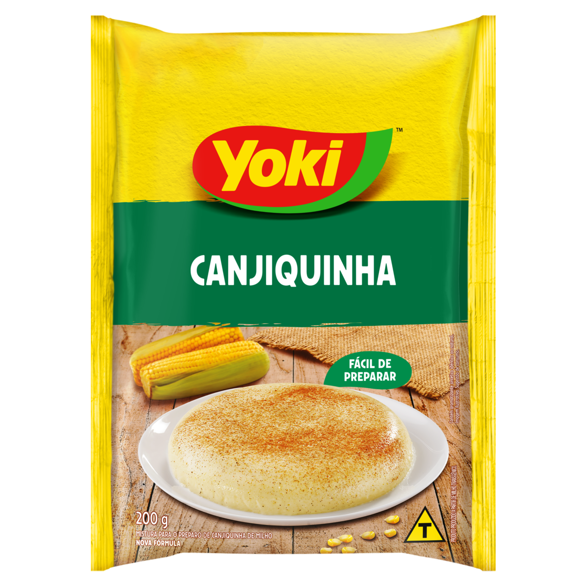 CANJIQUINHA DE MILHO YOKI 200G