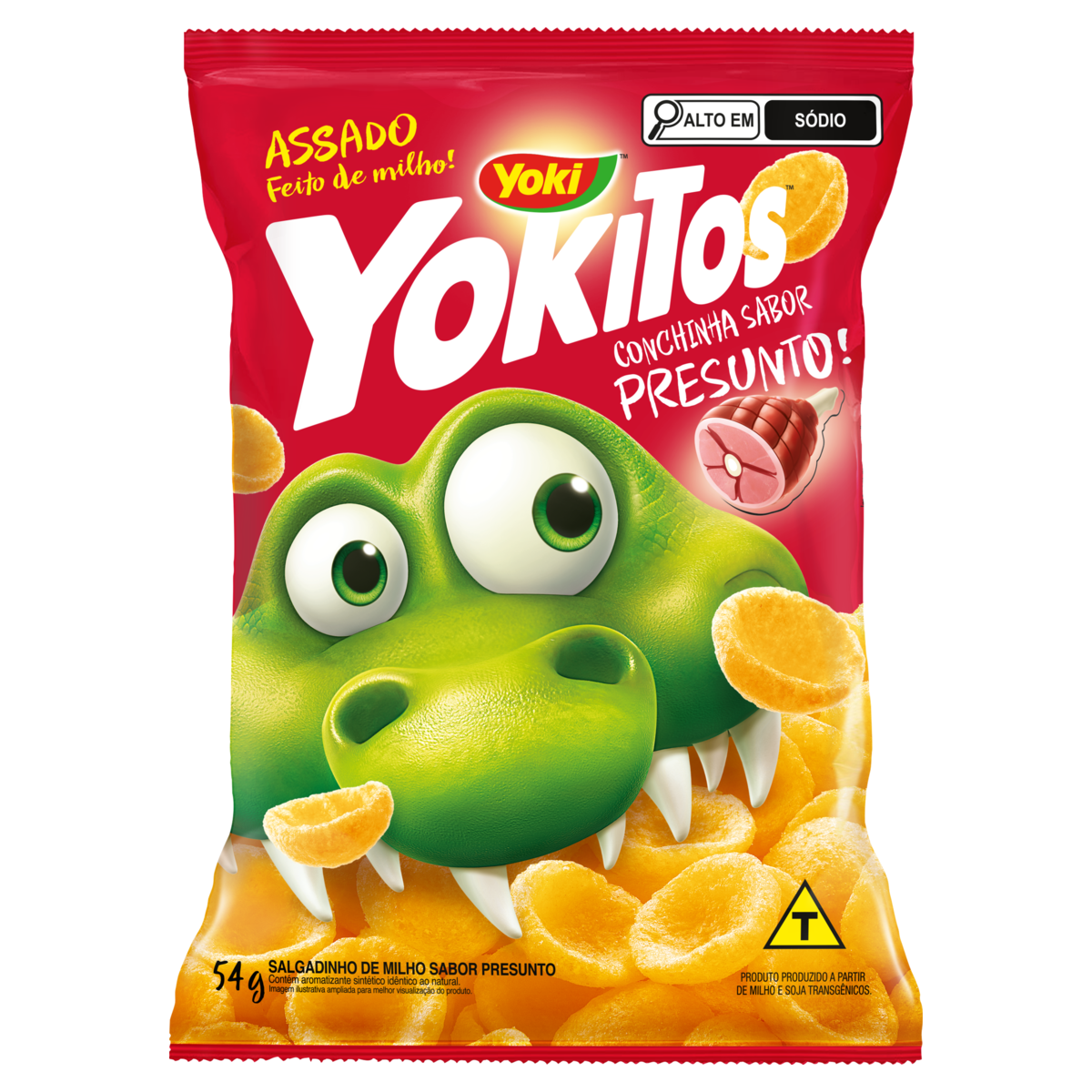 YOKITOS CONCHINHA DE PRESUNTO 54G