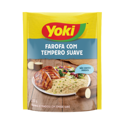 FAROFA PRONTA YOKI SUAVE 200G