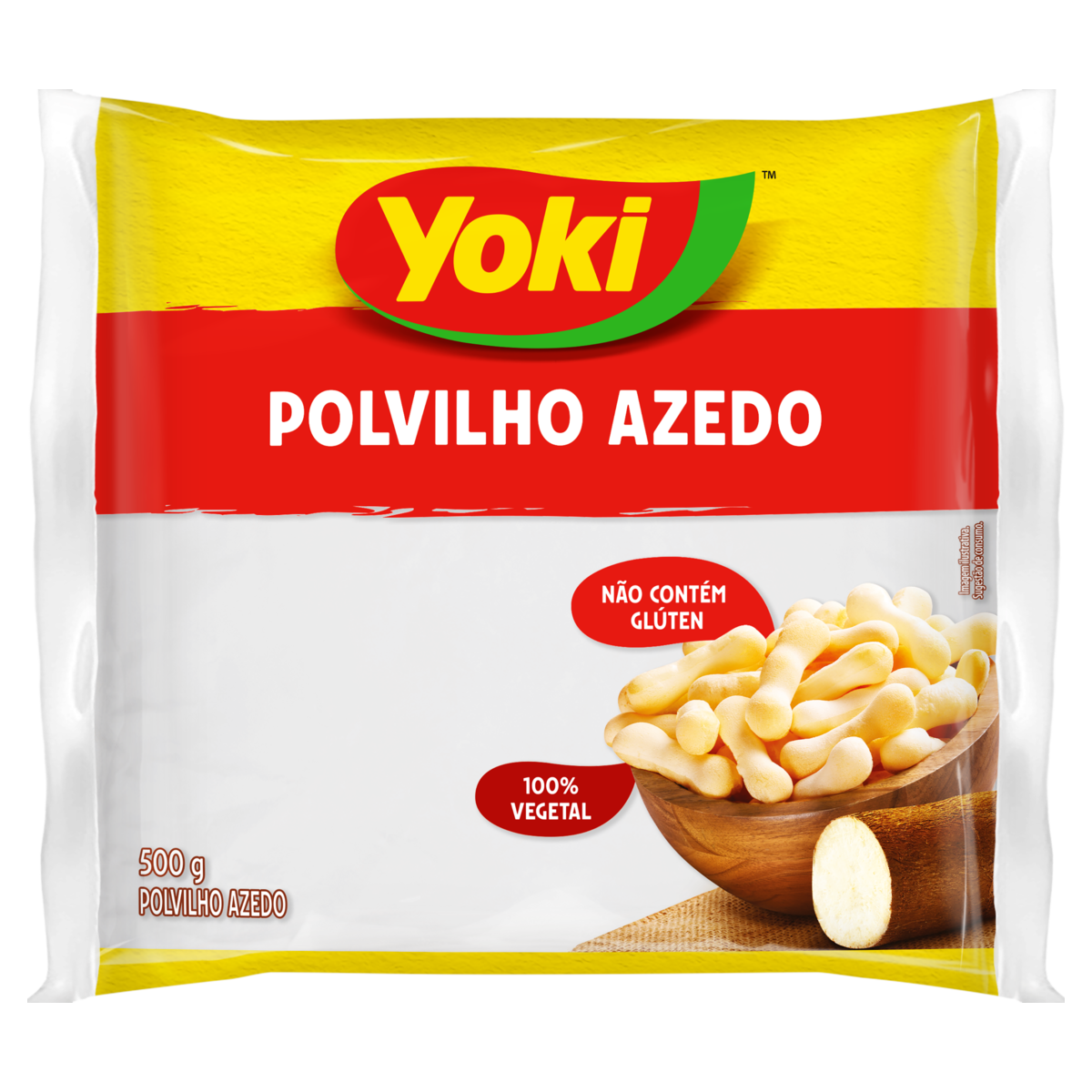POLVILHO AZEDO YOKI 500G