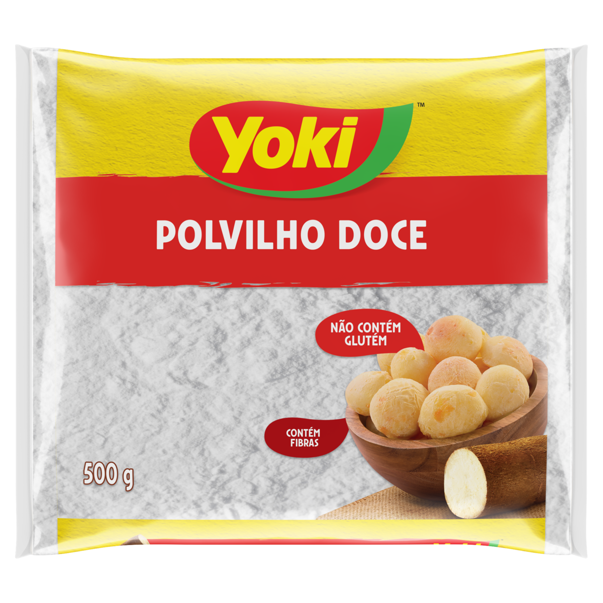 POLVILHO DOCE YOKI 500G