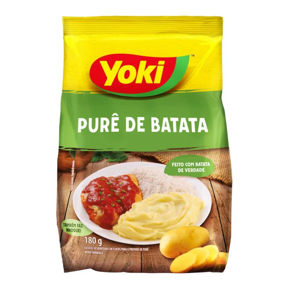 PURE DE BATATA YOKI 180G