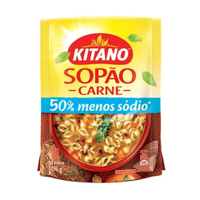 SOPAO KITANO CARNE 196G