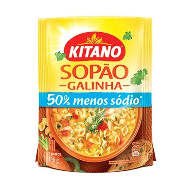 SOPAO KITANO GALINHA 196G