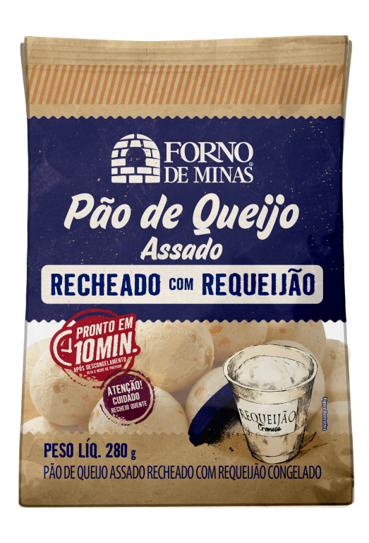PÃO DE QUEIJO FORNO DE MINAS REQUEIJÃO TRADICIONAL 280G