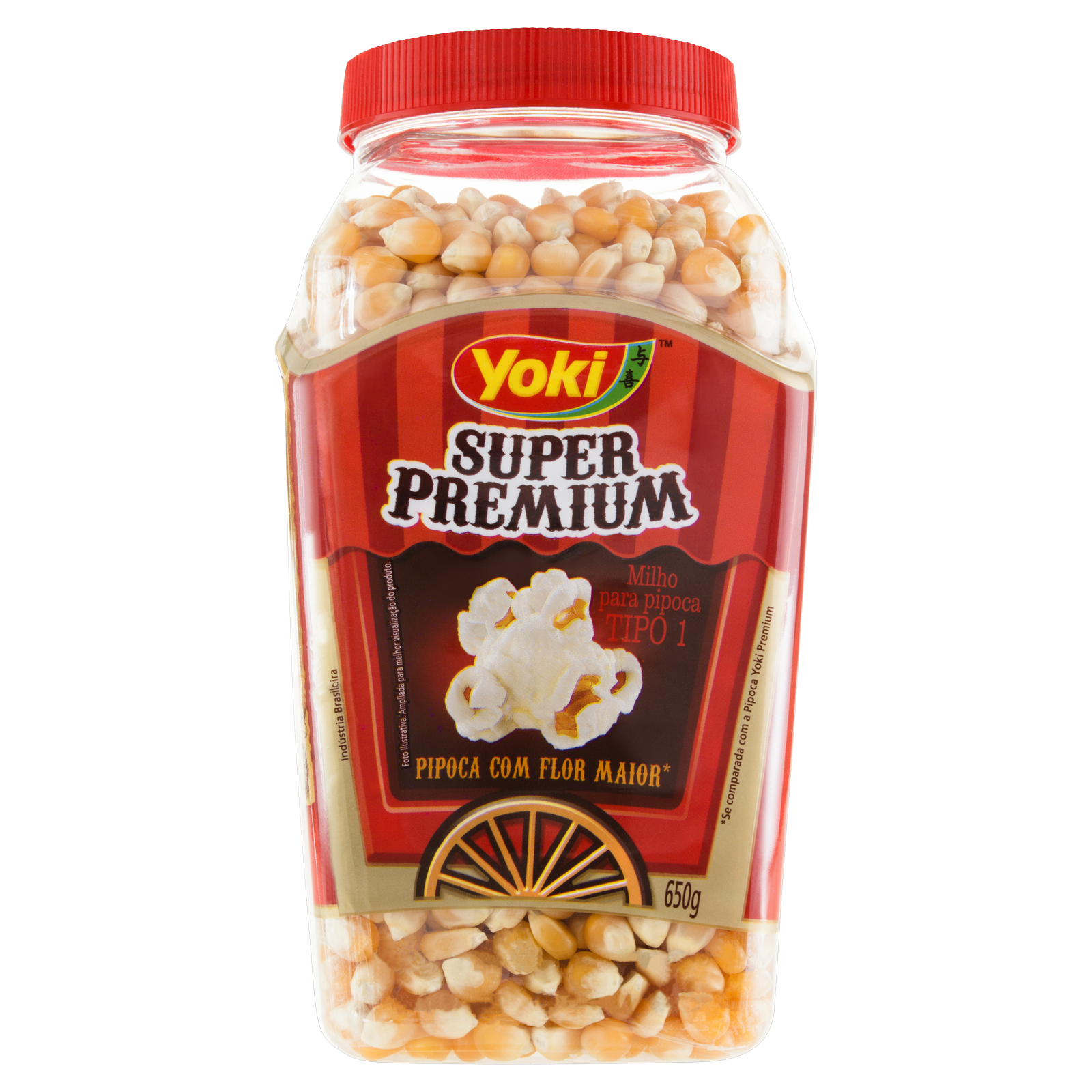 *MILHO DE PIPOCA YOKI SUPER PREMIUM 650G