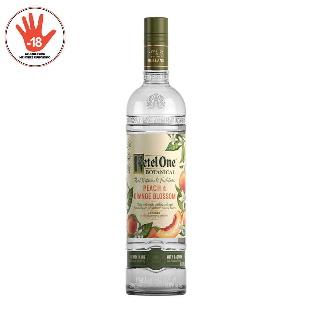 VODKA KETEL ONE BOTANICAL PEACH 750ML