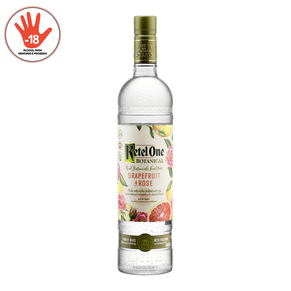 VODKA KETEL ONE BOTANICAL GRAPEFRUIT 750ML