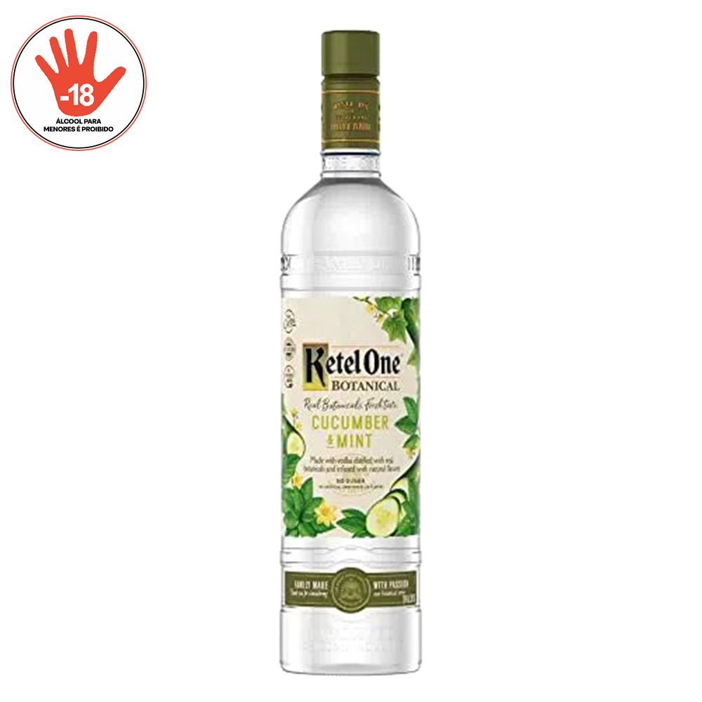 VODKA KETEL ONE BOTANICAL CUCUMBER 750ML