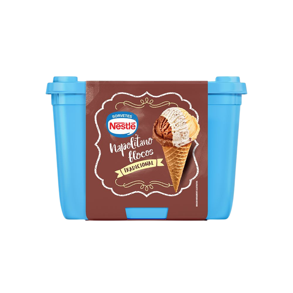 POTE NESTLÉ NAPOLITANO FLOCOS 1,5L