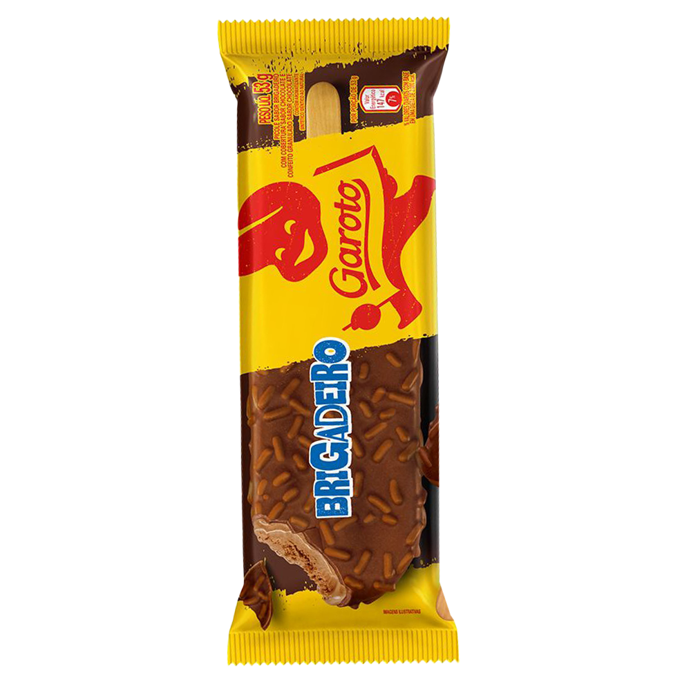 *PICOLÉ GAROTO BRIGADEIRO 53G