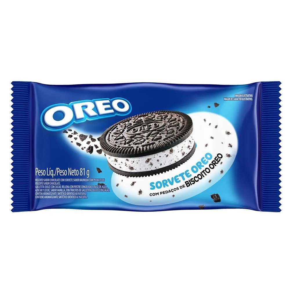 OREO SANDUÍCHE 81G BAUNILHA