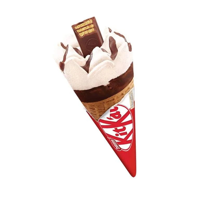 CONE NESTLÉ BAUNILHA KITKAT 68G