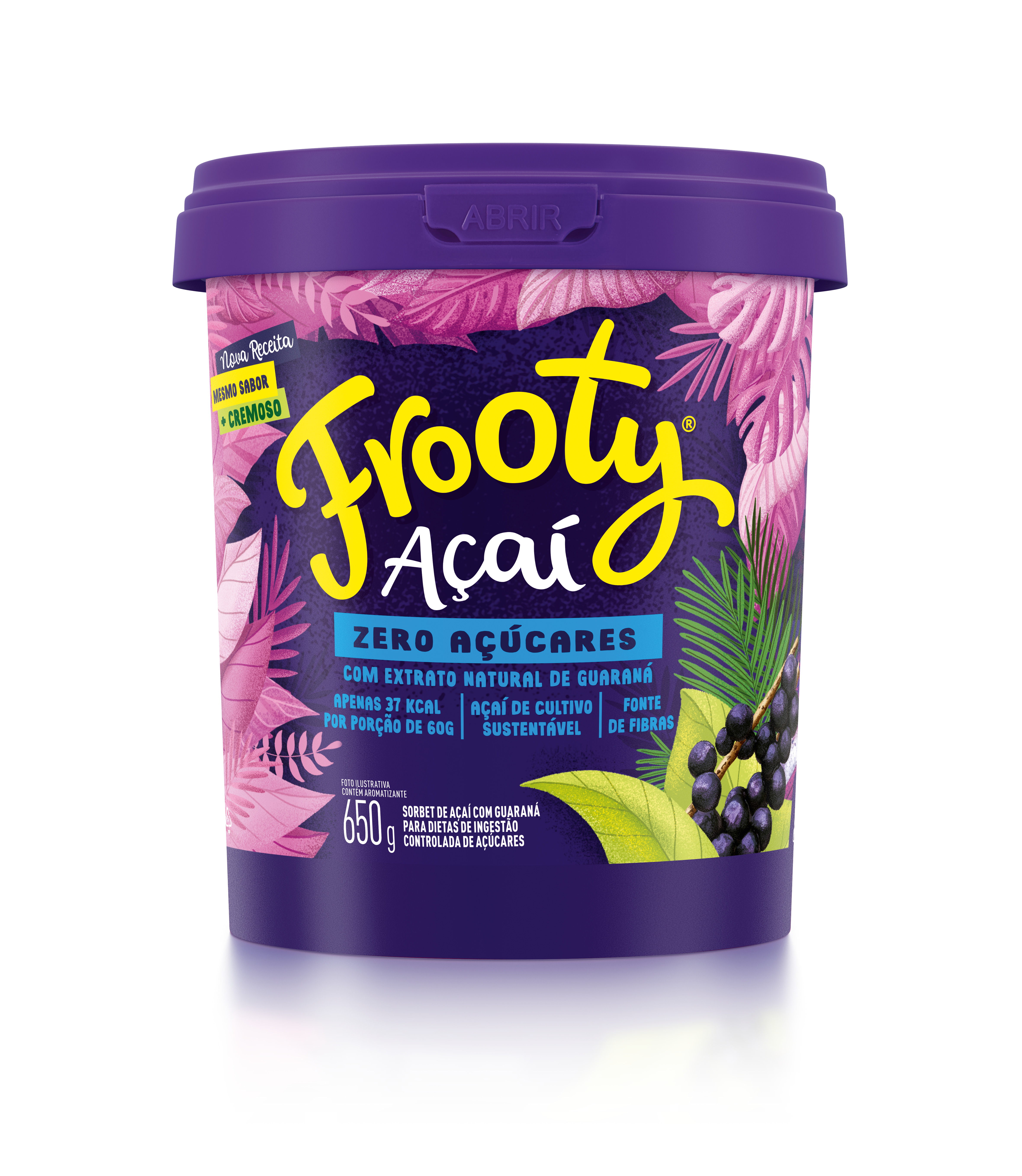 AÇAÍ FROOTY ZERO 650GR