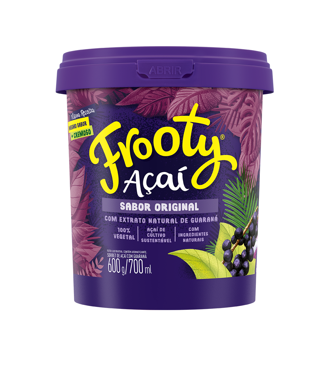 AÇAÍ FROOTY NATURAL 700ML