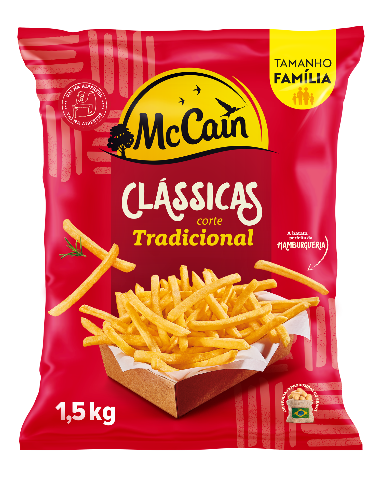 BATATA MCCAIN TRADICIONAL 1,5KG