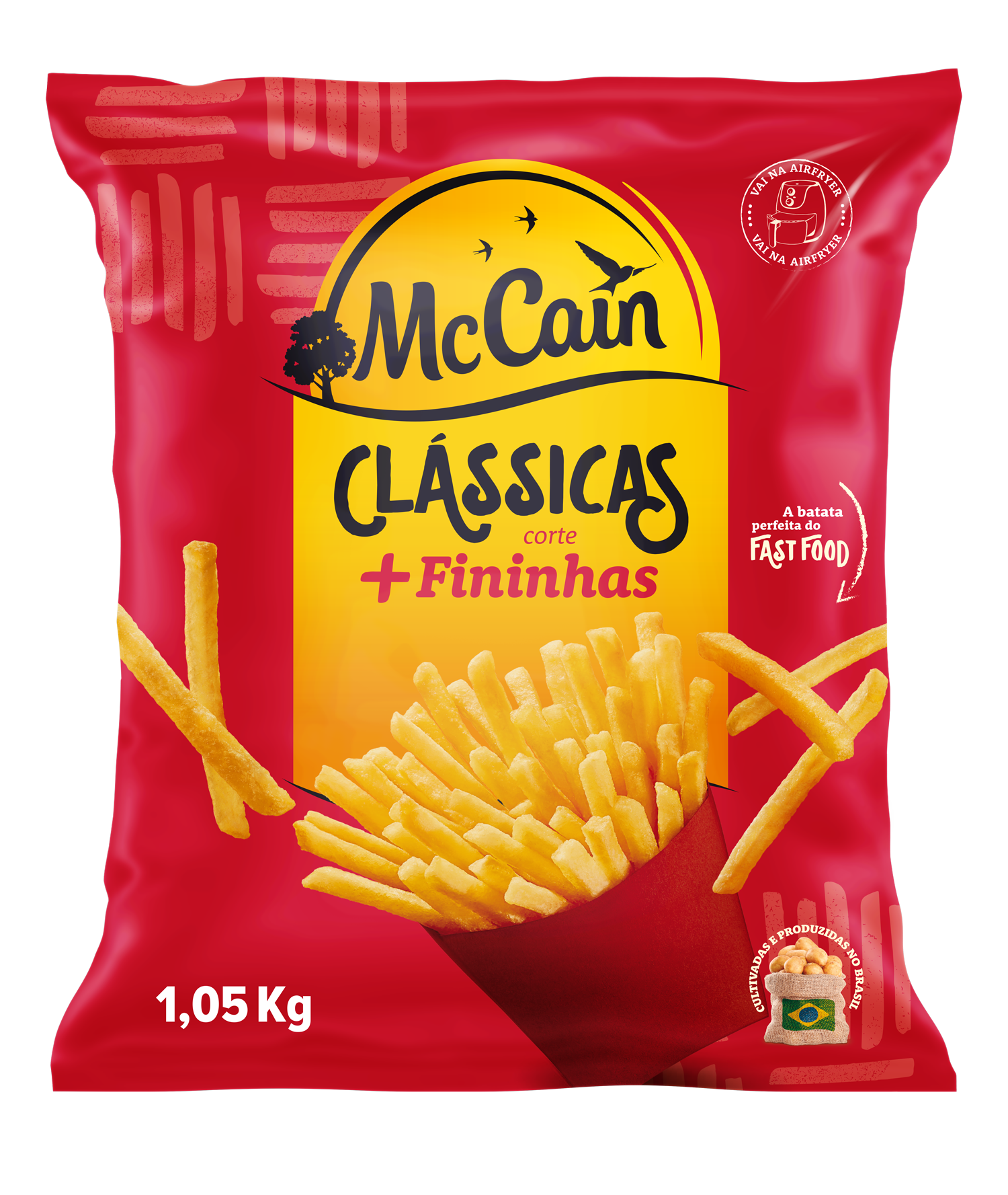 BATATA MCCAIN + FININHAS 1,05KG