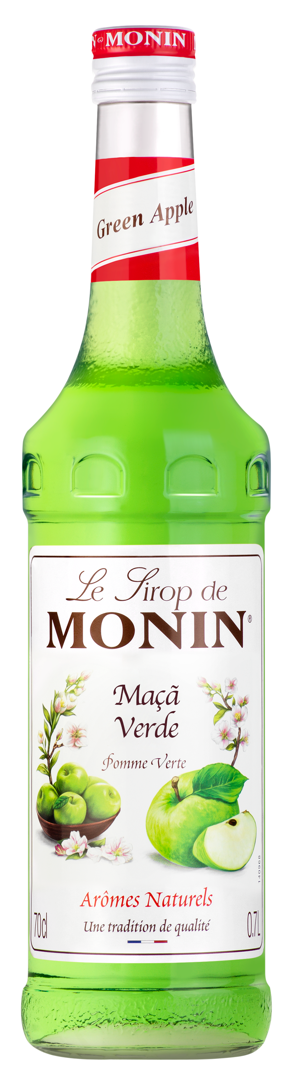 XAROPE MONIN MAÇÃ VERDE 700ML