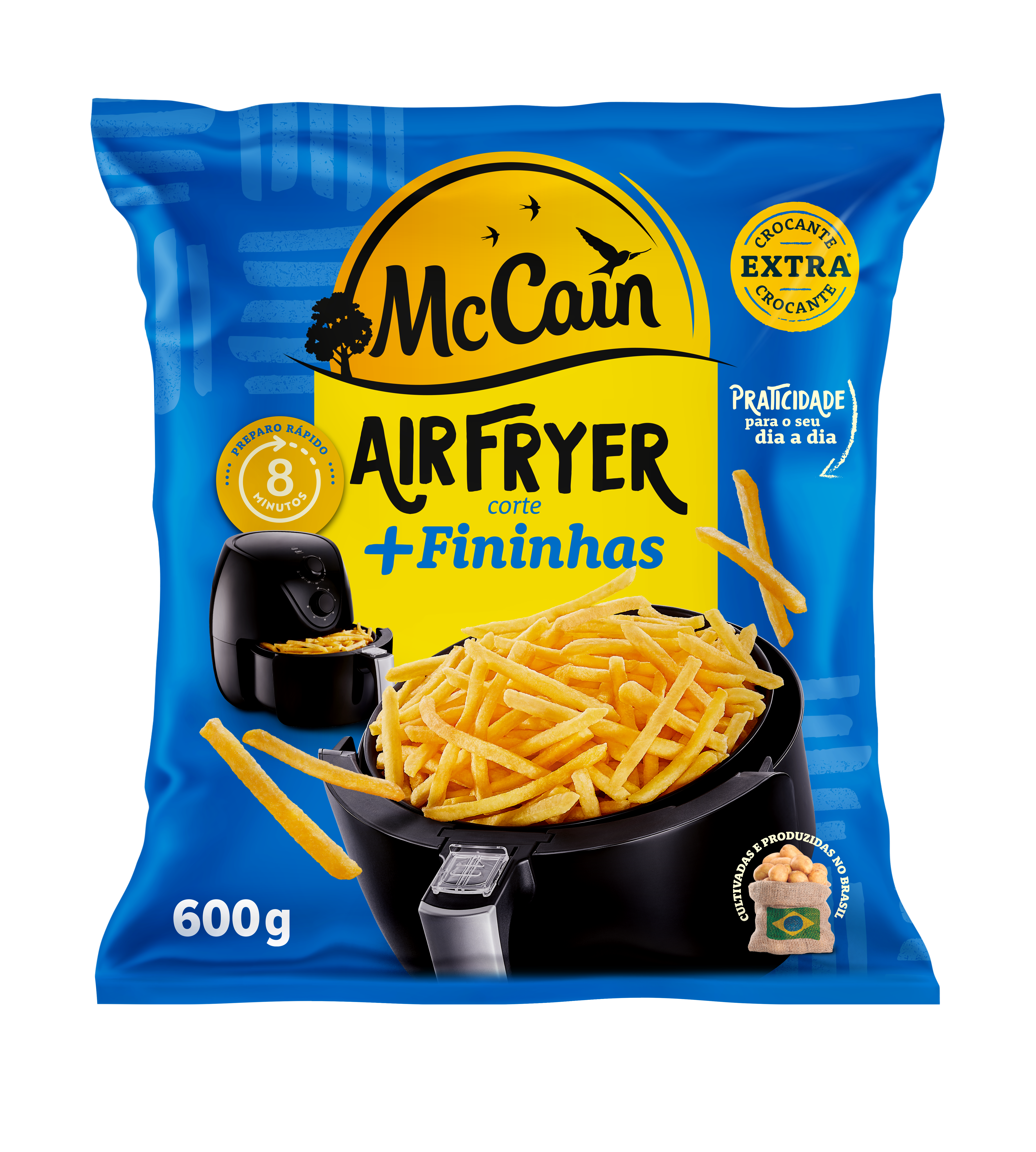 BATATA MCCAIN AIRFRYER + FININHAS 600G