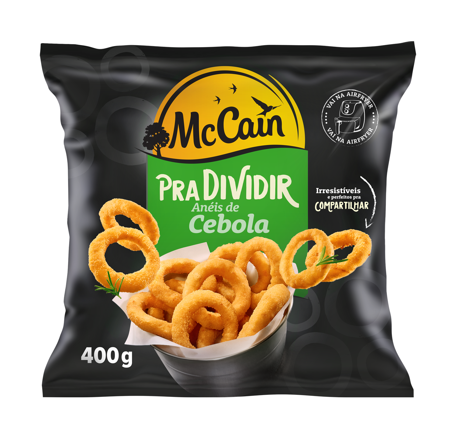 ANÉIS DE CEBOLA MCCAIN 400G