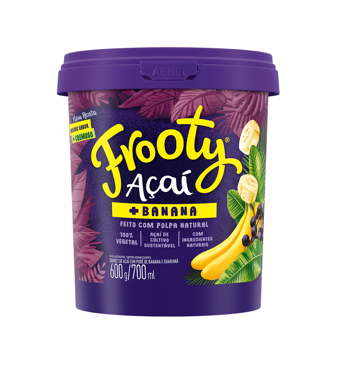 AÇAÍ FROOTY BANANA 700ML