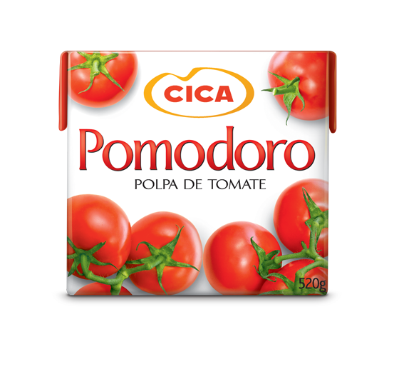 POLPA DE TOMATE POMODORO 520GR