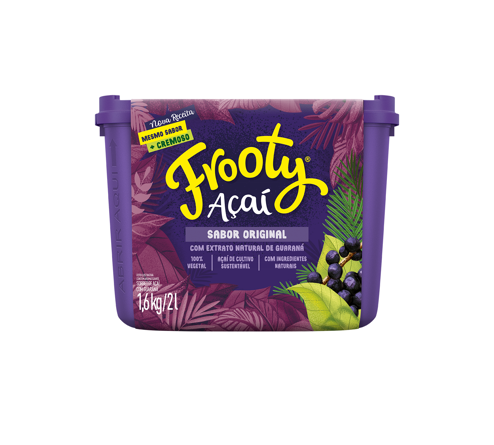 AÇAÍ FROOTY NATURAL 2L