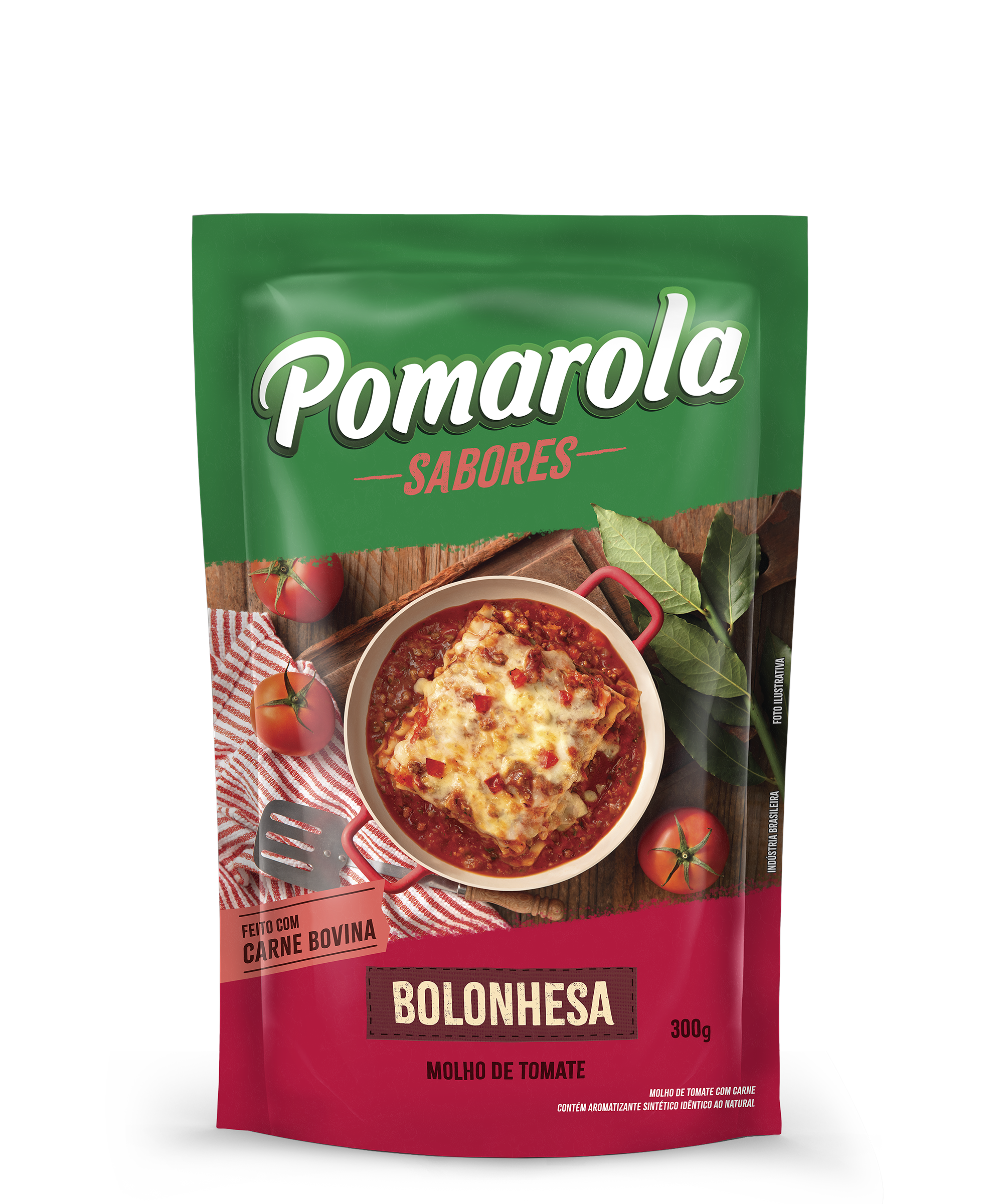 MOLHO DE TOMATE POMAROLA BOLONHESA 300GR