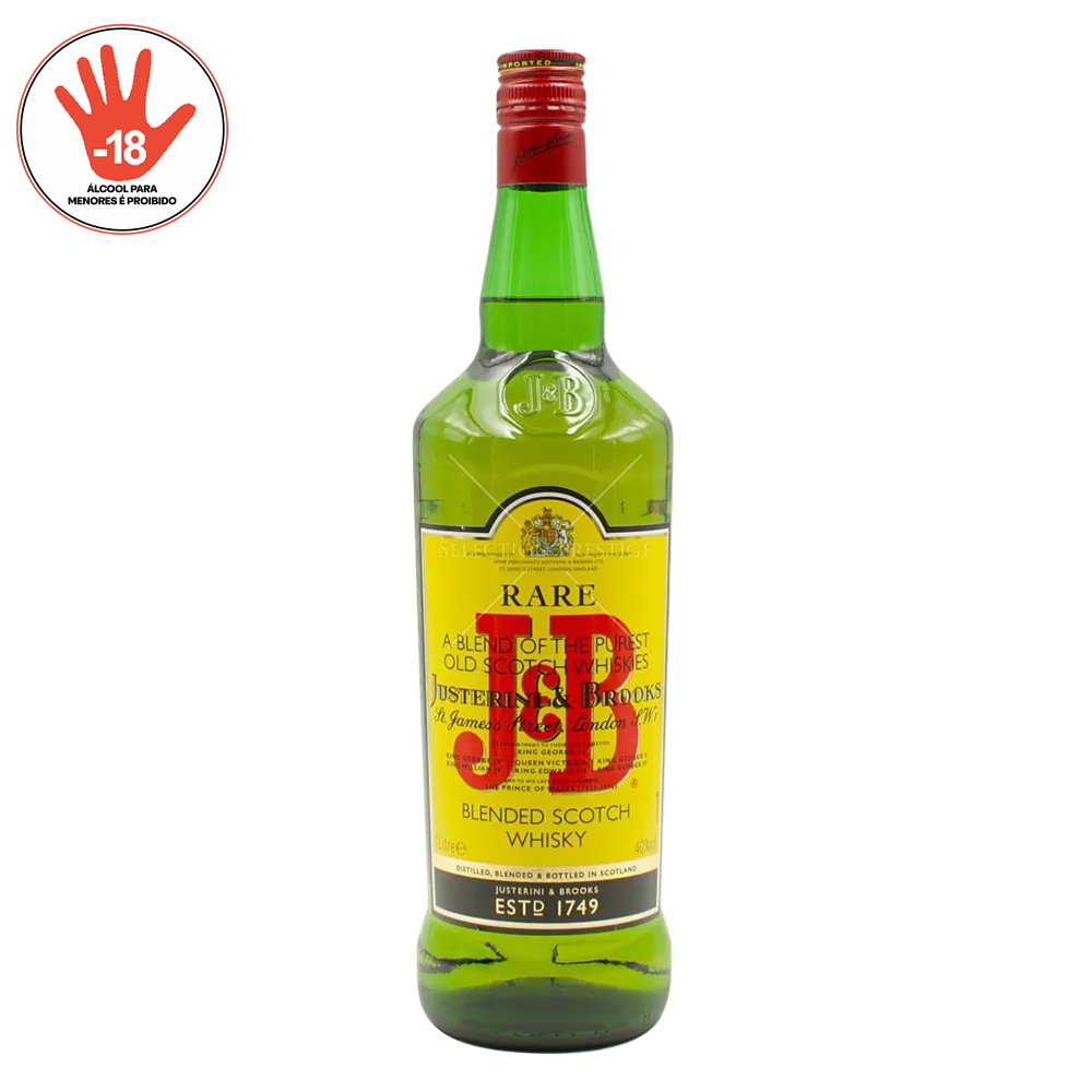 WHISKY JEB RARE 8 ANOS 1000ML