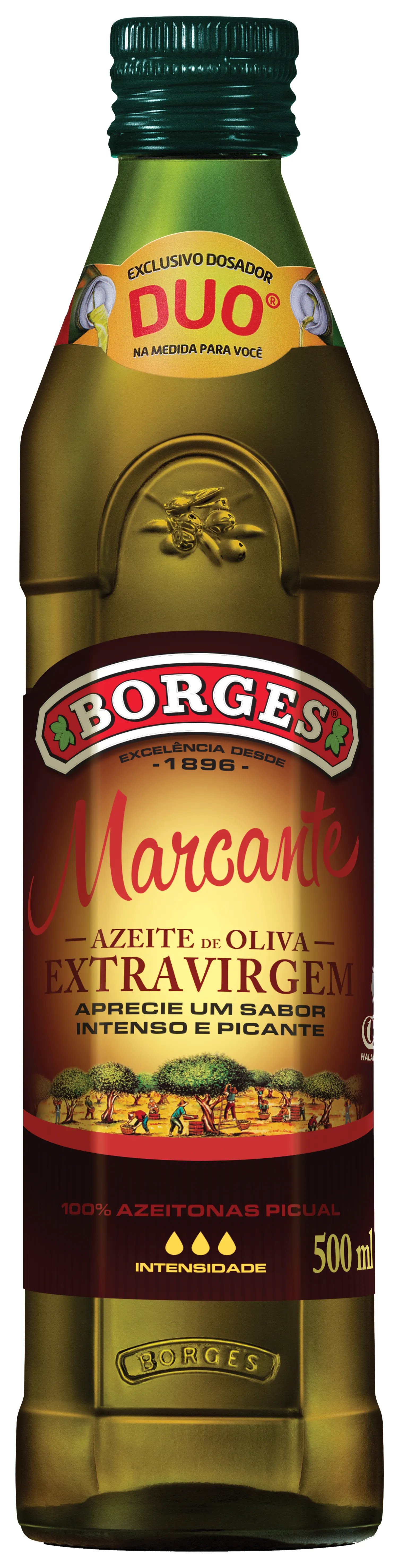 AZEITE BORGES EXTRA VIRGEM MARCANTE 500ML