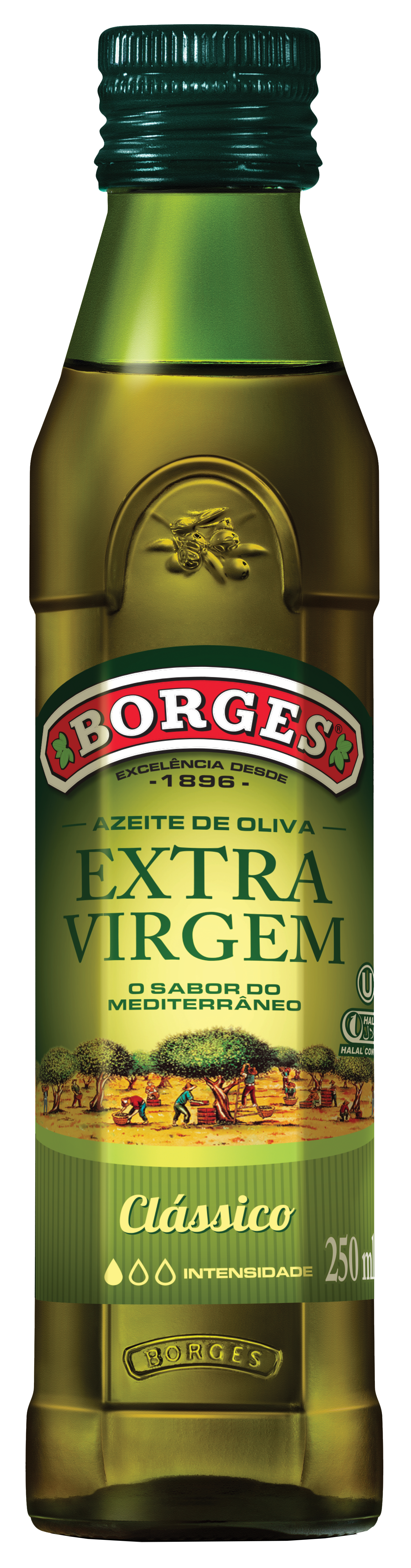 AZEITE BORGES EXTRA VIRGEM VIDRO 250ML