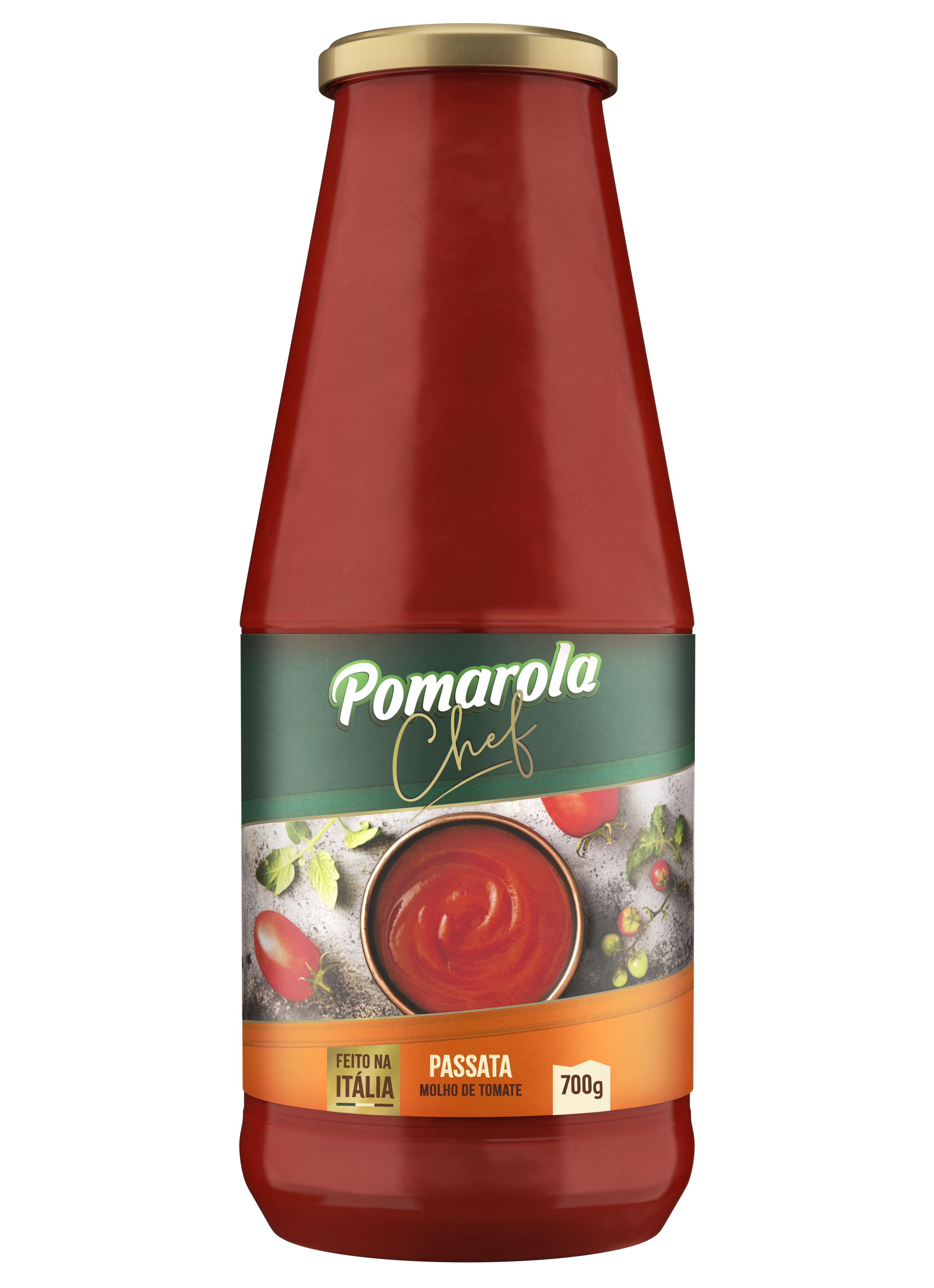 MOLHO DE TOMATE POMAROLA PASSATA 700GR