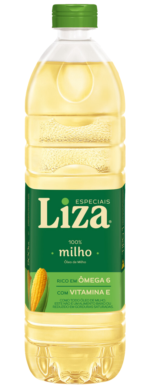 ÓLEO DE MILHO LIZA PET 900ML