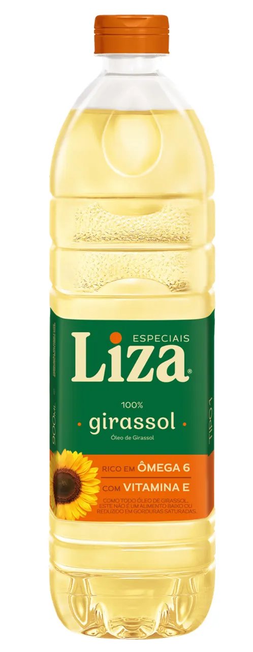 ÓLEO DE GIRASSOL LIZA PET 900ML